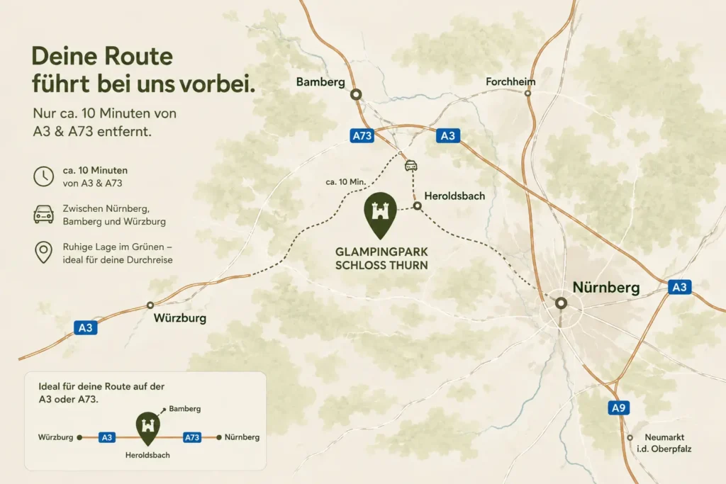 Route Schloss Thurn