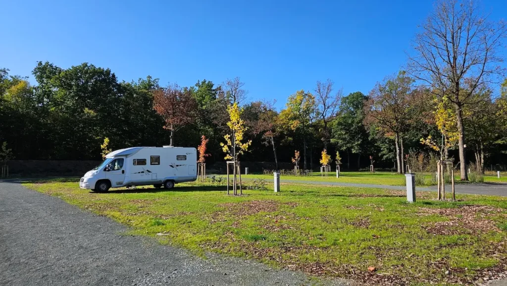 Stellplatz Komfort - Glamping Park